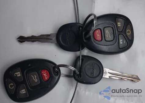 2010 GMC Acadia Sle z USA, uszkodzony, nr VIN 1GKLRLED9AJ142587